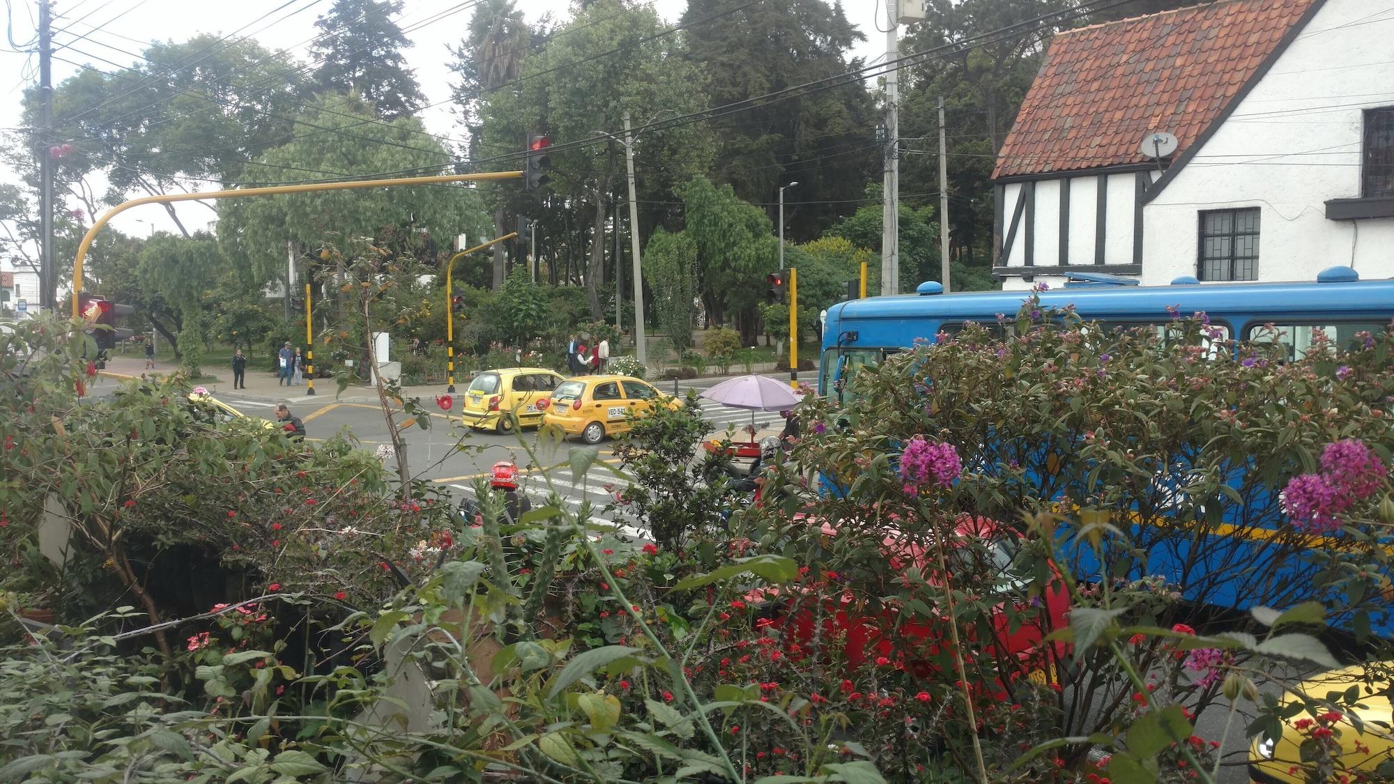 Bogota Bed & Breakfast Inn Eksteriør billede